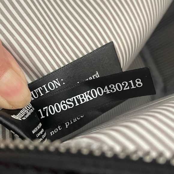 Loungefly Disney Parks Star Wars Chibi Mini Backpack Purse Bag Faux Leather - Picture 12 of 12